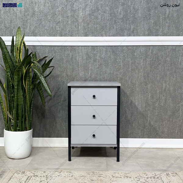 خرید میز پا تختی ارزان، میز پا تختی جدید، ساخته شده در مجموعه گامینو