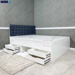 تخت خواب دو نفره اردیبهشت گامی نو