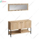 جاکفشی جدید چوبی، جاکفشی گلستان