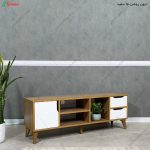 مدل میز تلویزیون دیواری ساده و شیک، میز تلویزیون کوروش