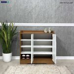 جاکفشی جدید، جاکفشی لاکچری، جاکفشی آینه دار جدید جا کفشی ام دی اف، جاکفشی ساینا