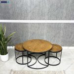 خرید میز جلو مبلی، میز جلو مبلی گلرخ، ساخته شده در مجموعه گامی نو