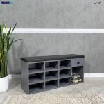 جاکفشی جدید، جاکفشی لاکچری، جاکفشی آینه دار جدید جاکفشی نشیمن دار پادیز