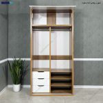 مدل کمد لباس چوبی جدید، عکس کمد لباس، کمد لباس دخترانه، کمد لباس نرگس