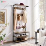 جا کفشی فلزی، جاکفشی ماهک