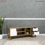 مدل میز تلویزیون دیواری ساده و شیک، میز تلویزیون کوروش