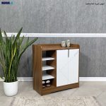 جاکفشی جدید، جاکفشی لاکچری، جاکفشی آینه دار جدید جا کفشی ام دی اف، جاکفشی ساینا