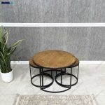 خرید میز جلو مبلی، میز جلو مبلی گلرخ، ساخته شده در مجموعه گامی نو