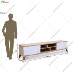 میز تلویزیون آسپاد