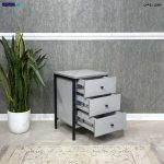 خرید میز پا تختی ارزان، میز پا تختی جدید، ساخته شده در مجموعه گامینو