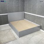 تخت خواب، تخت ، تخت خواب دو نفره، تخت خواب ساده و شیک، تخت خواب دو نفره عروس و داماد تخت خواب دو نفره مدرن، تخت خواب ساده و شیک، تخت خواب کهکشان تولید شده در مجموعه ی گامی نو