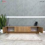 مدل میز تلویزیون دیواری ساده و شیک، میز تلویزیون هوراکو