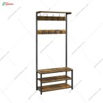 جا کفشی فلزی، جاکفشی ماهک