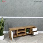 مدل میز تلویزیون دیواری ساده و شیک، میز تلویزیون کوروش