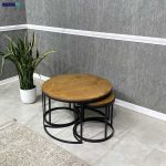 خرید میز جلو مبلی، میز جلو مبلی گلرخ، ساخته شده در مجموعه گامی نو