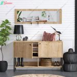 جاکفشی جدید چوبی، جاکفشی گلستان