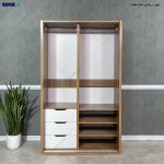 مدل کمد لباس چوبی جدید، عکس کمد لباس، کمد لباس دخترانه، کمد لباس نرگس