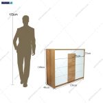 دراور 6 کشو داراب