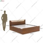 تخت خواب دو نفره جدید، تخت خواب فروردین