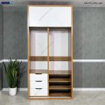 مدل کمد لباس چوبی جدید، عکس کمد لباس، کمد لباس دخترانه، کمد لباس نرگس