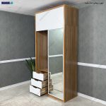 مدل کمد لباس چوبی جدید، عکس کمد لباس، کمد لباس دخترانه، کمد لباس نرگس