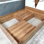 تخت خواب جدید، تخت خواب میهن