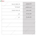 خرید میز جلو مبلی، میز جلو مبلی گلرخ، ساخته شده در مجموعه گامی نو