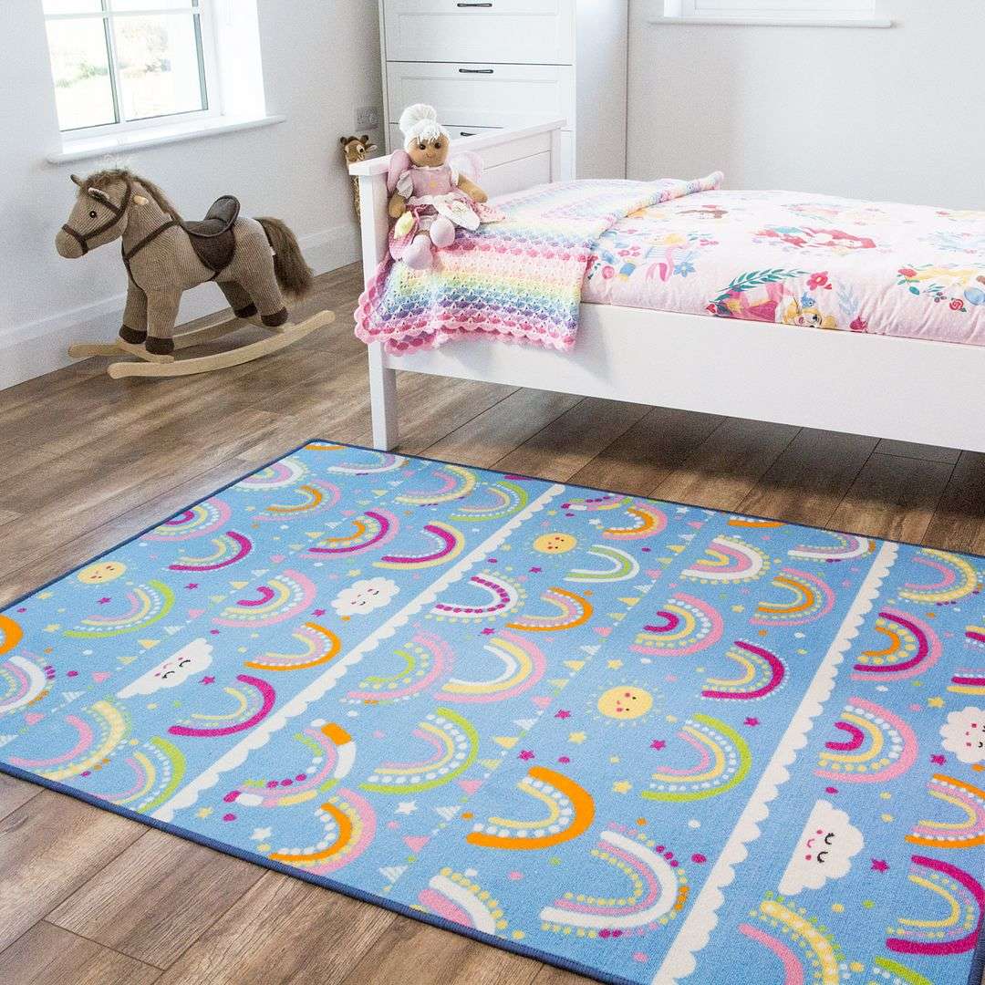 نکات مهم و اساسی برای خرید فرش اتاق خواب کودک که باید بدانید