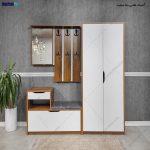 جاکفشی جدید، جاکفشی لاکچری، جاکفشی آینه دار جدید جاکفشی دیواری، جاکفشی و جالباسی آتینا