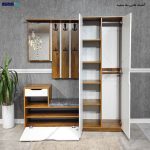 جاکفشی جدید، جاکفشی لاکچری، جاکفشی آینه دار جدید جاکفشی دیواری، جاکفشی و جالباسی آتینا