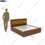 آدمک تخت خواب دو نفره هانا، گامی نو