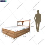 آدمک تخت خواب میهن دو نفره، گامی نو