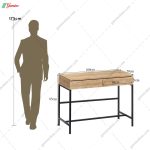 میز آرایش ارج