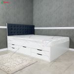 تخت خواب، تخت ، تخت خواب دو نفره، تخت خواب ساده و شیک، تخت خواب دو نفره عروس و داماد تخت خواب دو نفره اسپرت، تخت خواب اردیبهشت