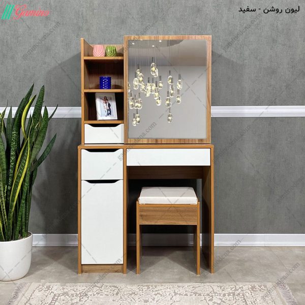 میز آرایش تتیس