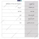 جدول تخت خواب دو نفره هانا، گامی نو