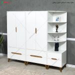 مدل کمد دیواری شیک و جادار، کمد لباس جزیره