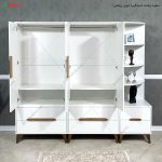 مدل کمد دیواری شیک و جادار، کمد لباس جزیره