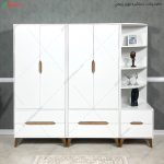 مدل کمد دیواری شیک و جادار، کمد لباس جزیره