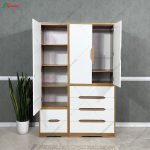 مدل کمد لباس چوبی جدید، ساخته شده در مجموعه گامی نو