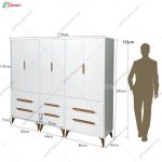 کمد لباس راتین