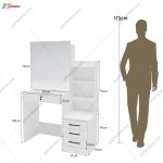 میز آرایش سانیا