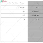 میز پاتختی سوگند