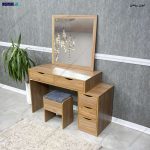 میز آرایش نشیمن دار ماکان