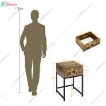 میز پاتختی منیره