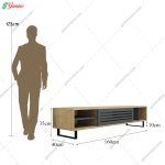 میز تلویزیون توکا