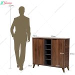 جا کفشی مدرن، جاکفشی نسیم