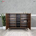 جاکفشی جدید، جاکفشی لاکچری، جاکفشی آینه دار جدید جا کفشی مدرن، جاکفشی نسیم