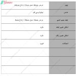 میز پاتختی پارمیس