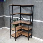 کتابخانه هدیه، کتابخانه چوبی